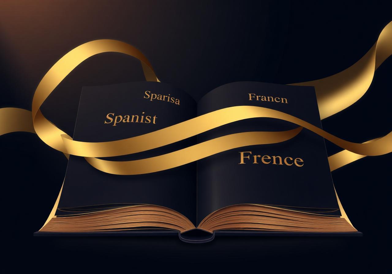 Multilingual translation between English, Spanish and French